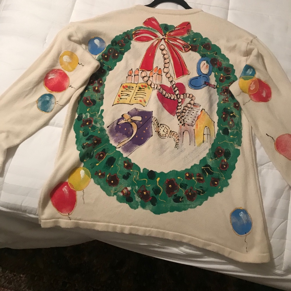 Christmas sweater
